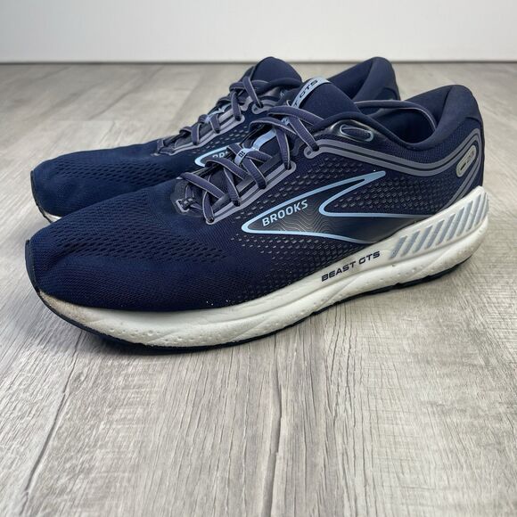 Brooks Other - Brooks Beast GTS 23 Men’s Size 13 Medium D Blue Athletic Road Running Shoes C